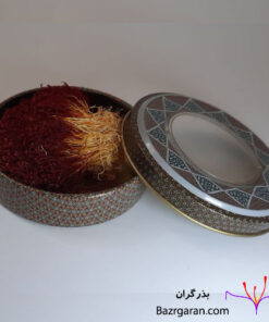 زعفران دسته دو مثقالی