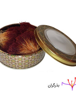 زعفران دسته پنج مثقالی