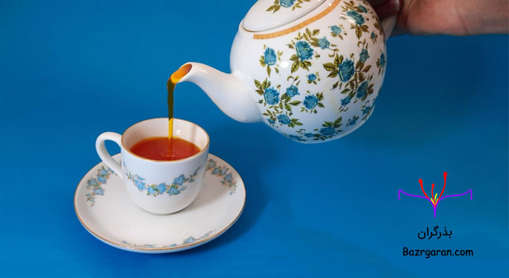 آموزش دم کردن زعفران با آب جوش