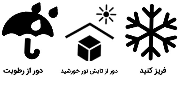 مدت ماندگاری زعفران