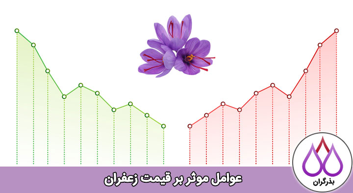عوامل موثر بر قیمت زعفران