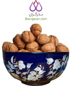 خرید گردو با پوست ایرانی