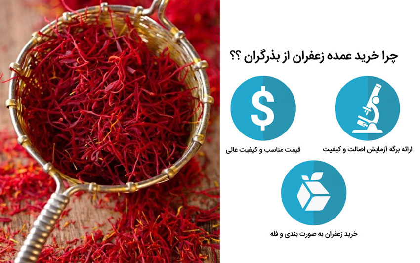قیمت و خرید زعفران صادراتی