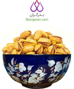 قیمت و خرید پسته شور زعفرانی